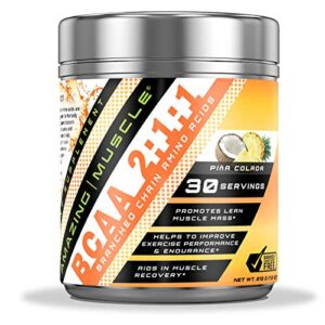 Version 1.0.0 Envase bcaa 2:1:1 sabor pina colada