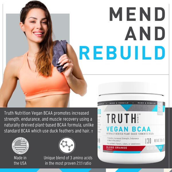 Version 1.0.0 Presentación de BCAA vegano en polvo