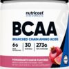 Polvo BCAA Nutricost sabor granada-guayaba