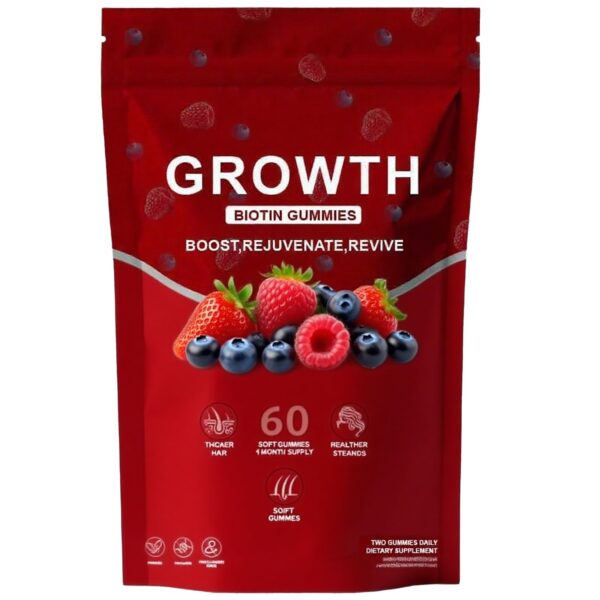 Version 1.0.0 Frente de BDQBDQ Lumin gomitas cabello