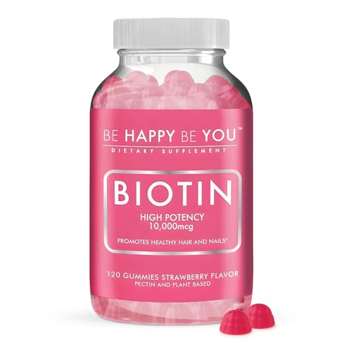 Be Happy Be You Gominolas de Biotina 10,000mcg