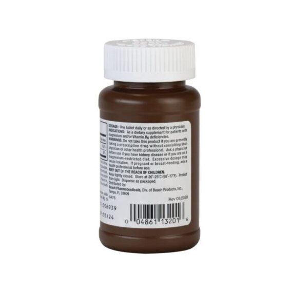 Interior de frasco BEELITH TAB 100 Tabletas