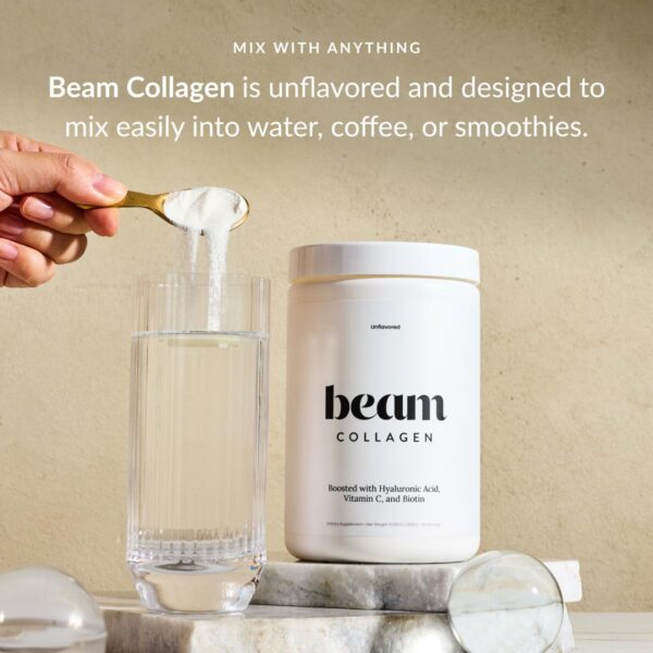 Envase Beam Collagen Powder contenidos