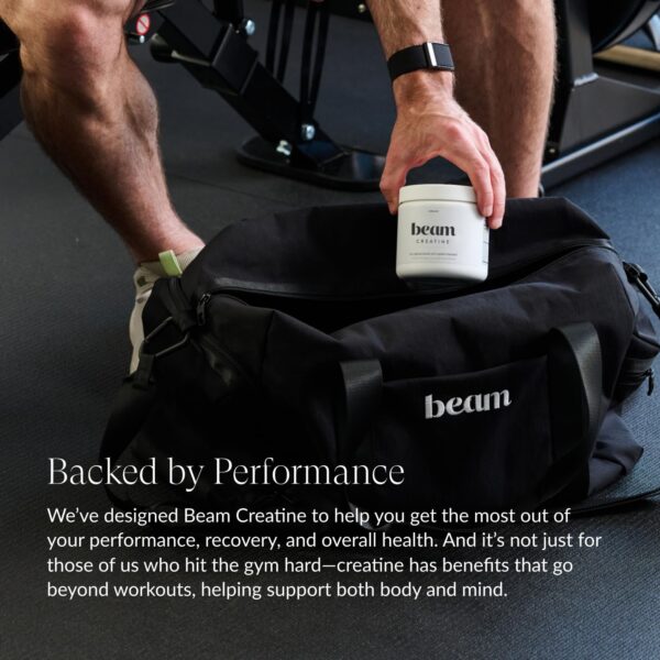 Vista superior paquete Dream Sleep y Beam Creatina