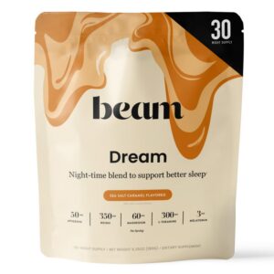 Beam Dream polvo natural para dormir suplemento vegano