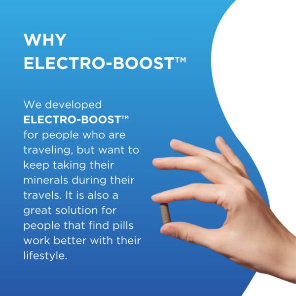 Etiqueta trasera BEAM MINERALS