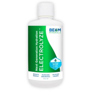 Frasco BEAM Minerals Electrolyze frente