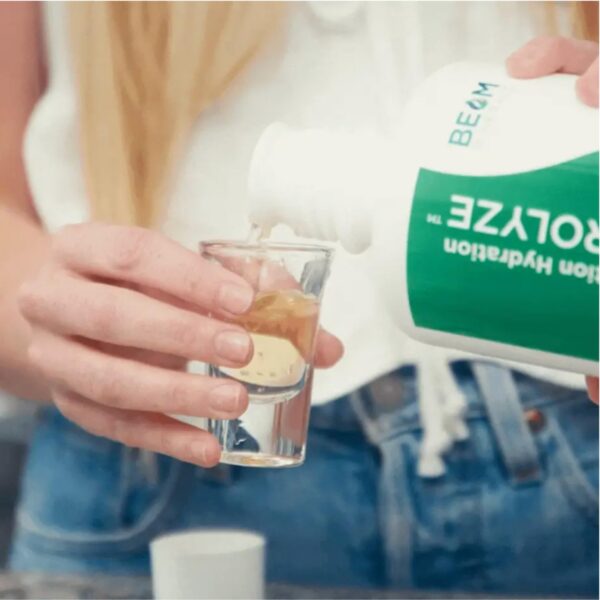 Version 1.0.0 Detalle de color dorado líquido