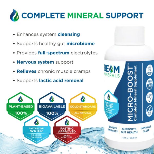 Detalles de envase BEAM MINERALS Travel Pack