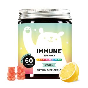 Bears with Benefits Gominolas de Apoyo Inmunitario