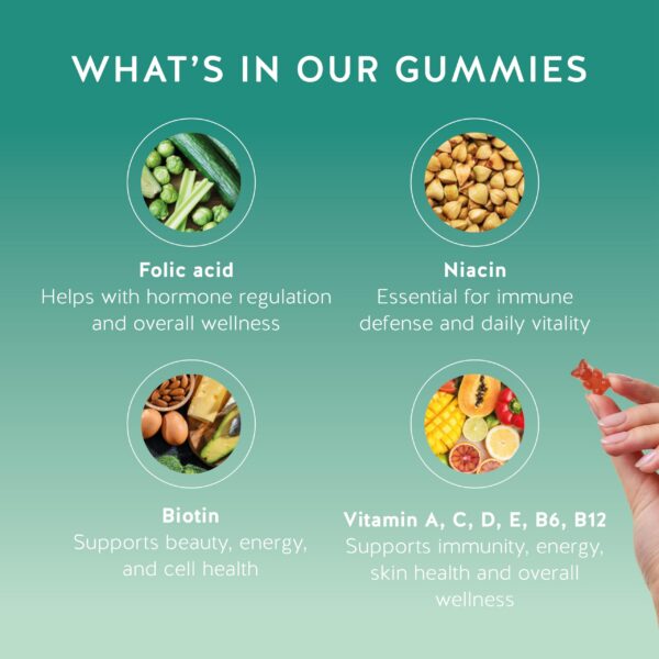 Gomitas Bears with Benefits en frasco