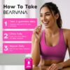 Version 1.0.0 Presentación de 60 gomitas BEARVANA para mujeres