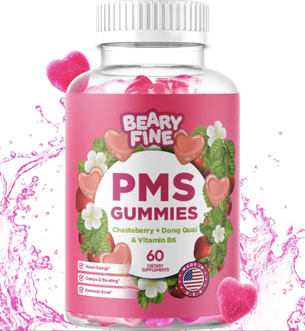 Frasco de Beary Fine Gominolas PMS