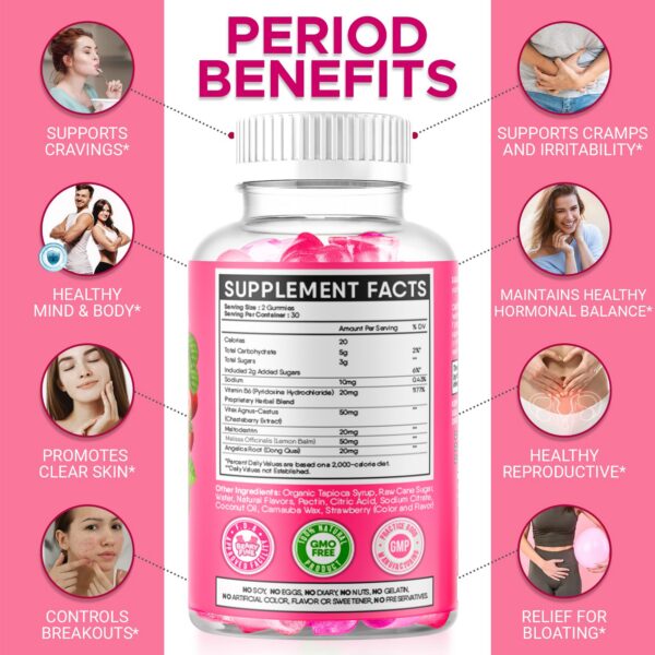 Gominolas Beary Fine PMS sabor fresa