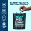 BEAST BITES envase de 150 gomitas
