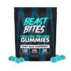 BEAST BITES gomitas creatina creapure frente envase