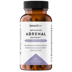 Frontal del envase BeautiBe Adrenal Support