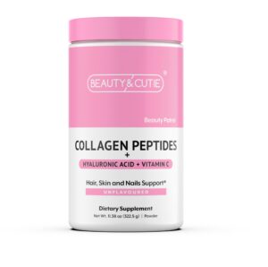 Frasco Beauty and Cutie con colágeno y ácido hialurónico