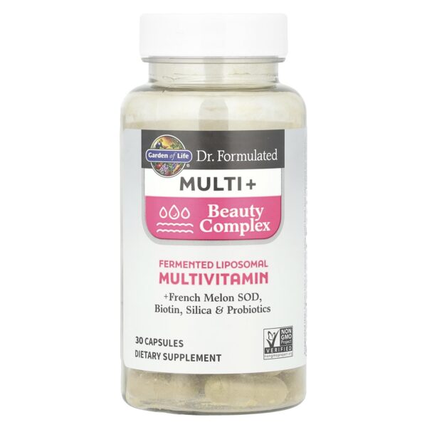 Frente de envase con logotipo non-gmo y gluten-free