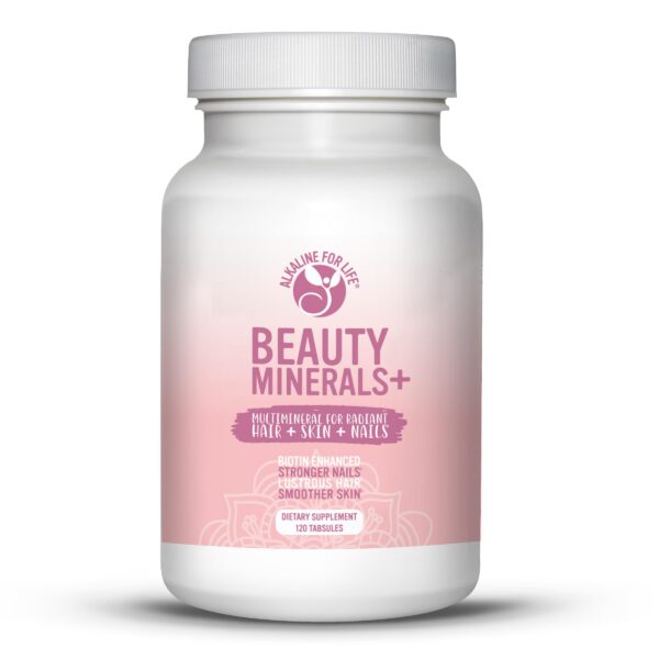 Frente de Beauty Minerals Multimineral Biotina