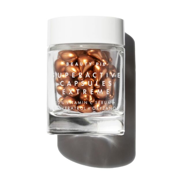 Beauty Pie Superactive cápsulas frente