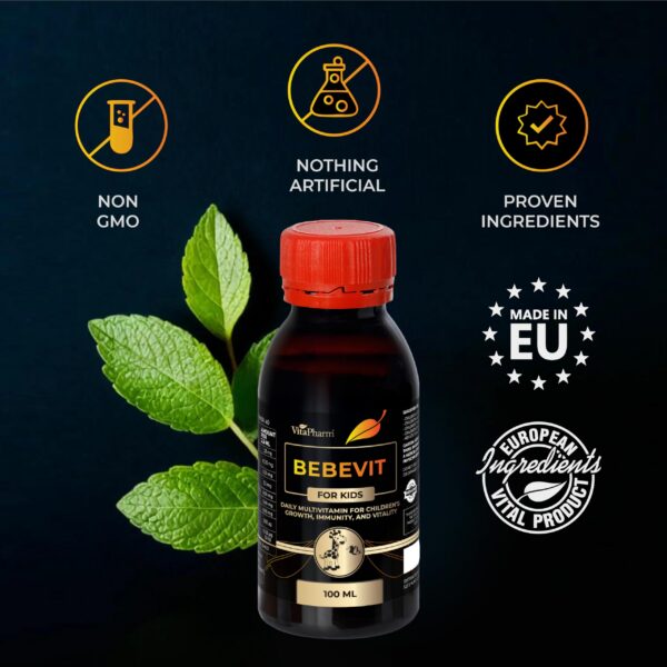 Gotero medidas BeBeVit liquido