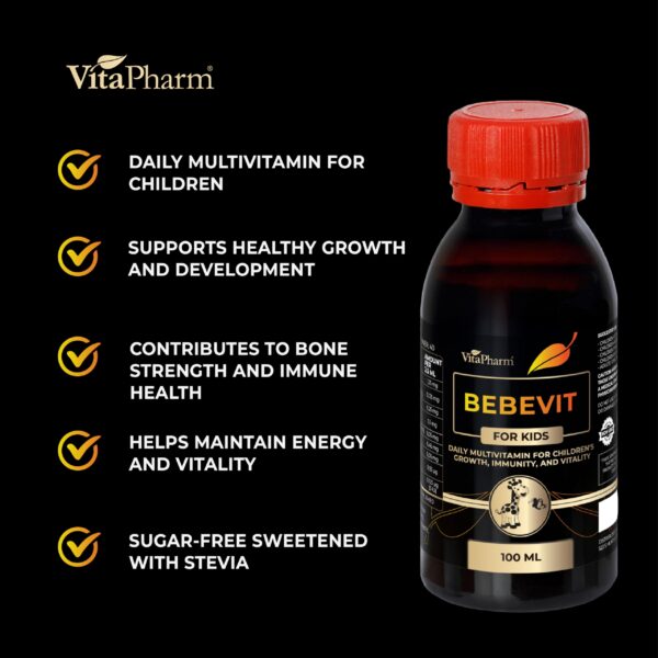 Frente del envase BEBEVIT