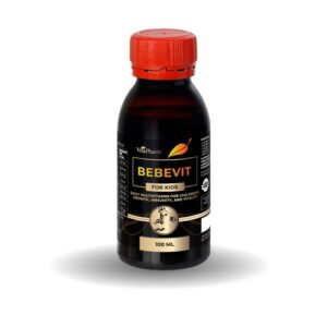 BeBeVit multivitaminico liquido para ninos frasco frontal