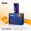 Bebibles multivitaminas BeMe con sabor naranja refrescante