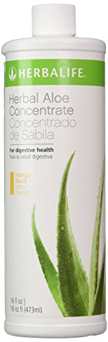 Version 1.0.0 bebida aloe herbalife concentrado sabor mango