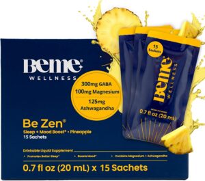 Bebida de Magnesio BeMe Be Zen en sobre