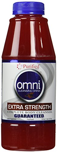Bebida desintoxicante Heaven Sent Omni Punch frontal 16oz