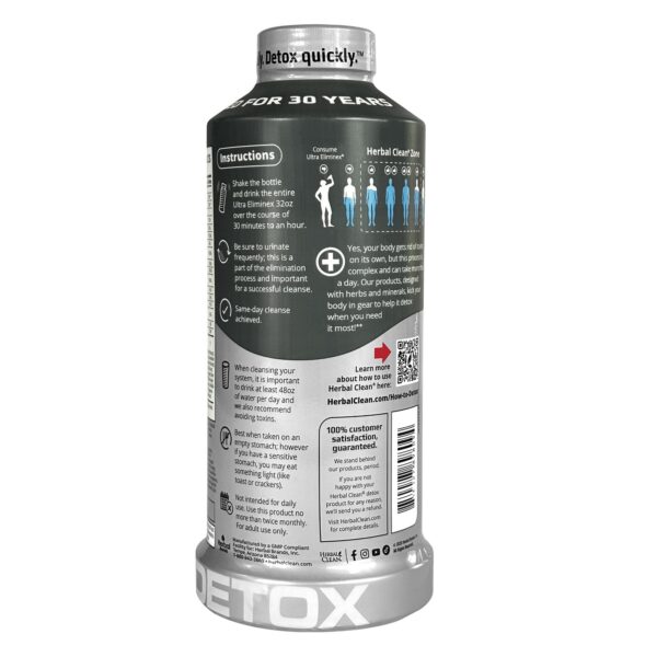 Bebida detox Herbal Clean para limpieza corporal