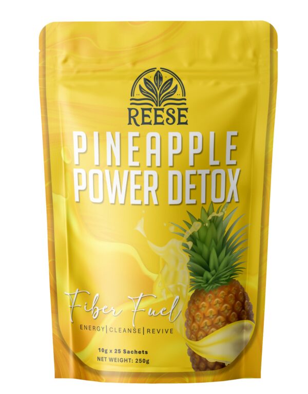 Version 1.0.0 Bebida detox REESE piña sobres probióticos