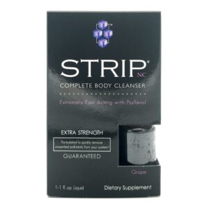 Bebida detox Wellgenix sabor uva desintoxicación