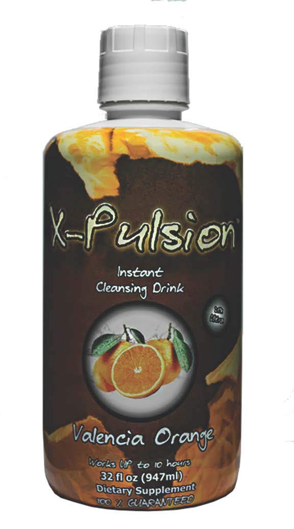 Bebida detox X-Pulsion limpia sistema urinario y digestivo