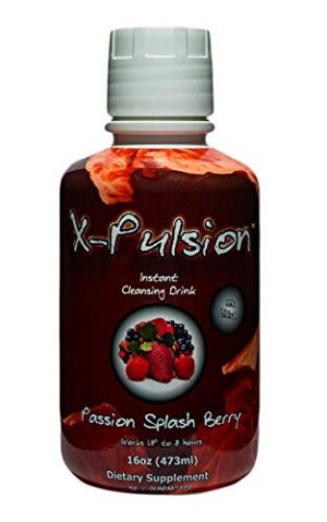 Version 1.0.0 Bebida detox X-pulsion Passion Splash Berry 16 fl oz