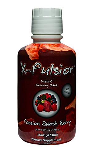 Bebida detox X-pulsion Passion Splash Berry 16 fl oz
