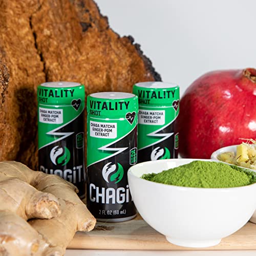 Version 1.0.0 Bebida energética Chagit con ingredientes naturales