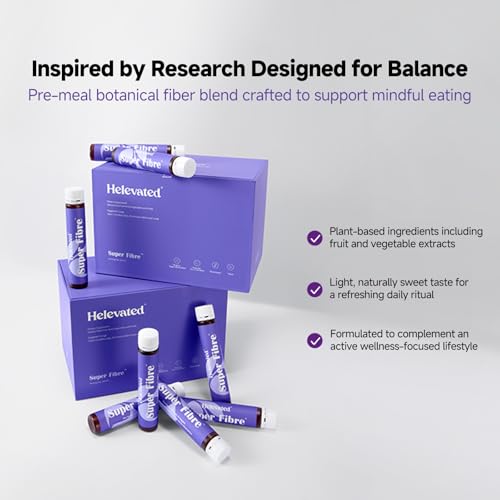 Bebida Helevated Super Fibre paquete lateral