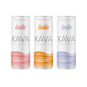 Version 1.0.0 Bebida Kava relajante LEILO lata 355ml