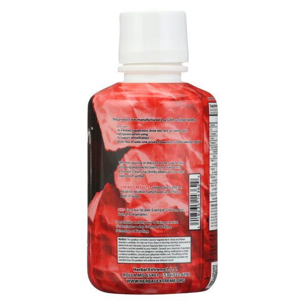 Bebida limpiadora X-pulsion Passion Splash Berry