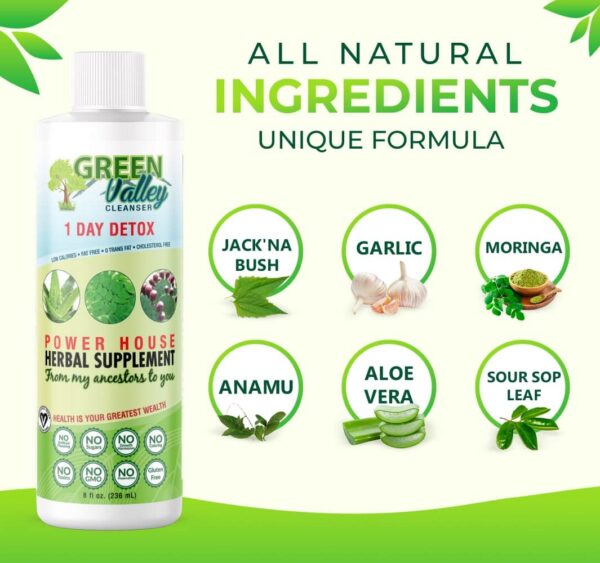 Bebida natural para limpieza de colon y desintoxicación hepática