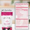 Bebida nutricional en polvo Zurvita para vitalidad y bienestar