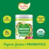 Bebida orgánica Healthy Delights con fibra y probióticos sabor baya