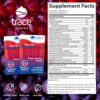 Bebida en polvo Power Pak sabor variedad frutas Trace Minerals