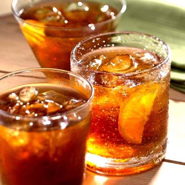 Bebida refrescante Fulfill té helado con sabor natural a limón