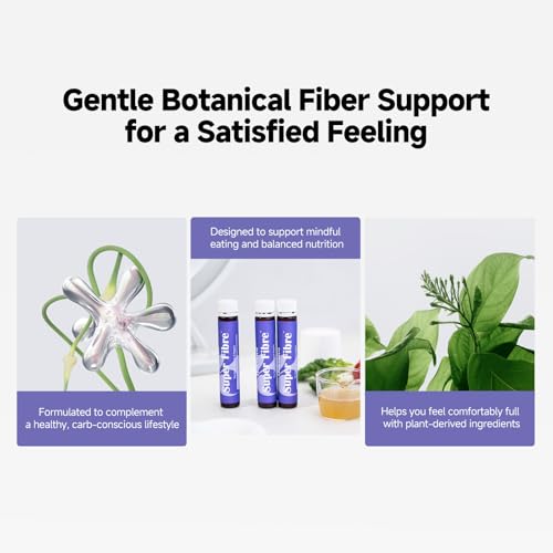 Bebida vegetal Helevated Super Fibre vista superior