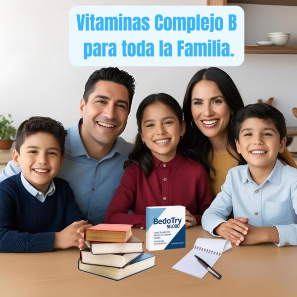 Ampollas BedoTry B-Complejo líquido