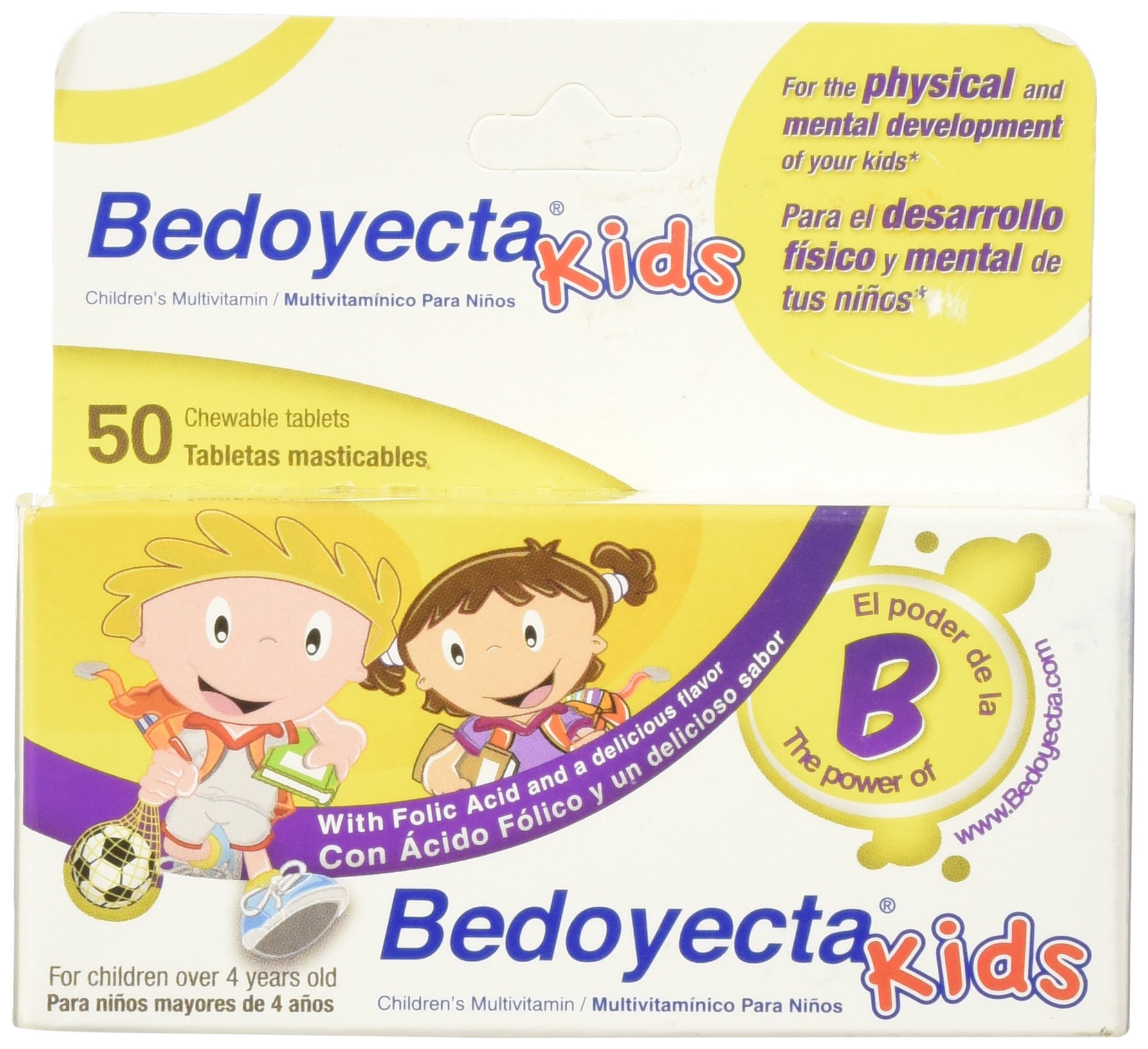 Bedoyecta Kids 50 Units